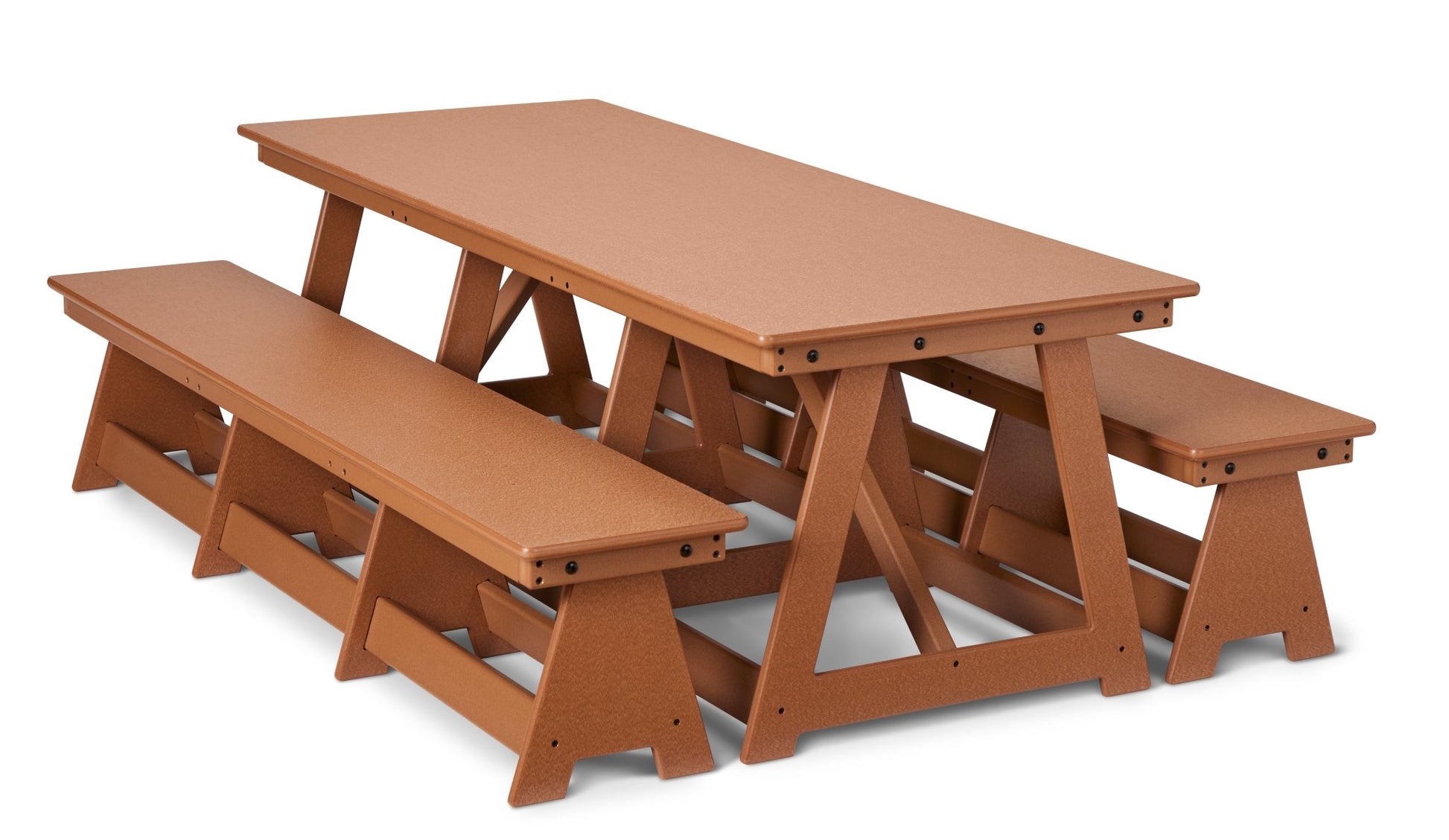 Jonti - Craft EverPlay Large Outdoor Table and Bench Set (8317JC460) - SchoolOutlet