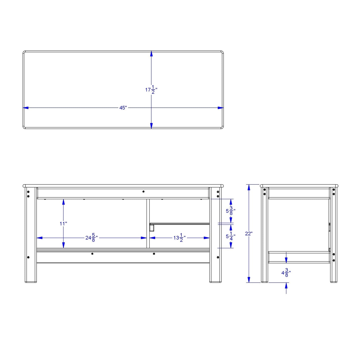 Jonti - Craft EverPlay Workbench (8345JC460) - SchoolOutlet