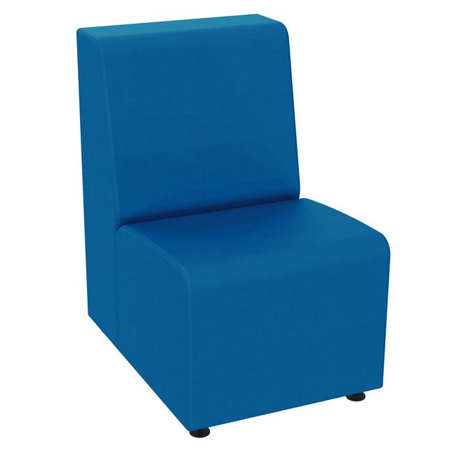 Marco Sonik Soft Seating Single Chair - 22" W x 35.3" H (LF1004-G1) 