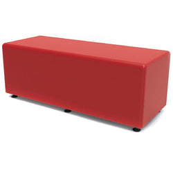 Marco Sonik Soft Seating 19" x 48" Rectangle Bench 18" Seat Height (LF1202-G1)