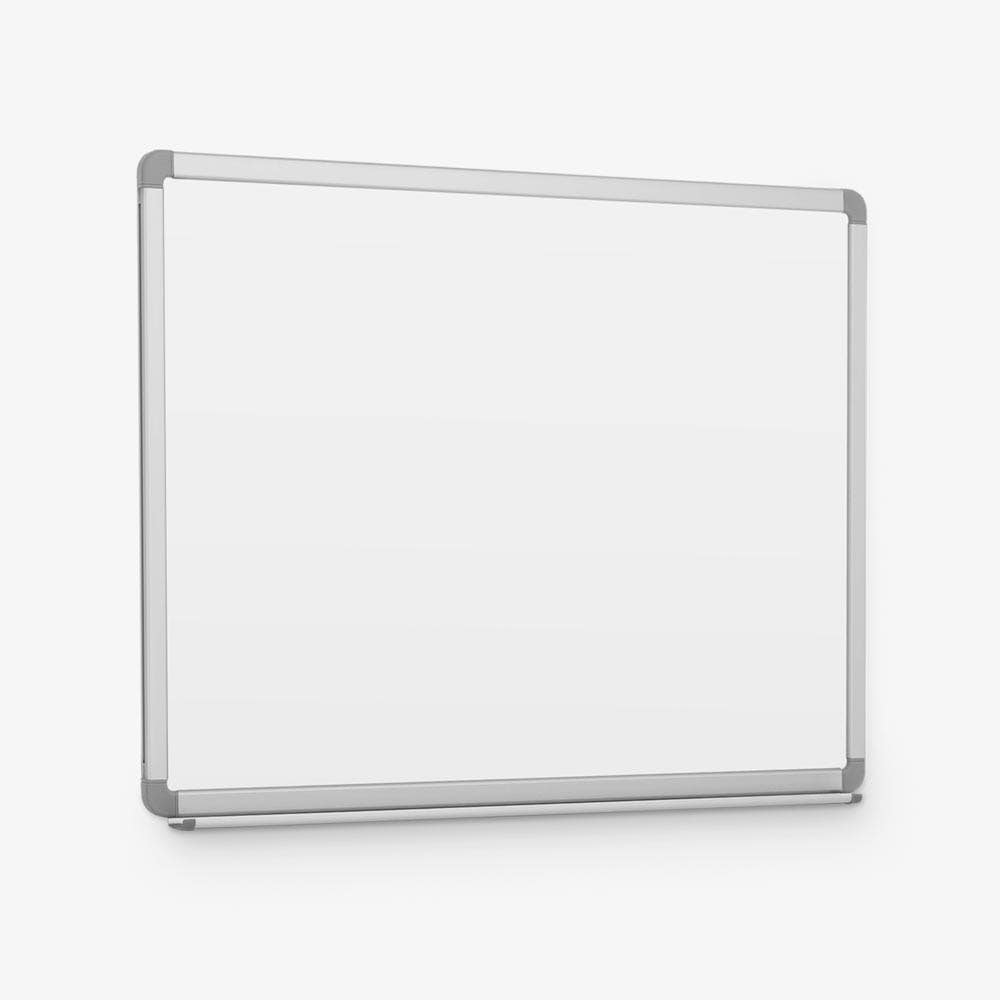 Luxor 36"W x 24"H Wallmount Porcelain Whiteboard (DEWM001) - SchoolOutlet