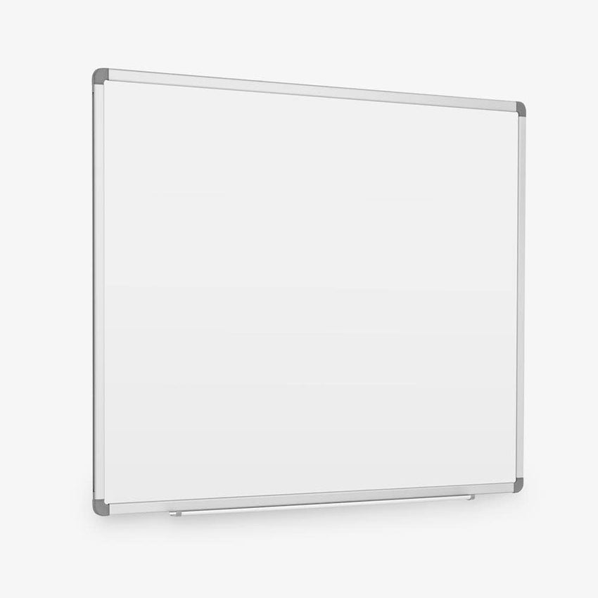 Luxor 48"W x 36"H Wallmount Porcelain Whiteboard (DEWM002) - SchoolOutlet