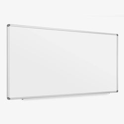 Luxor 90"W x 40"H Wallmount Porcelain Whiteboard (DEWM004)