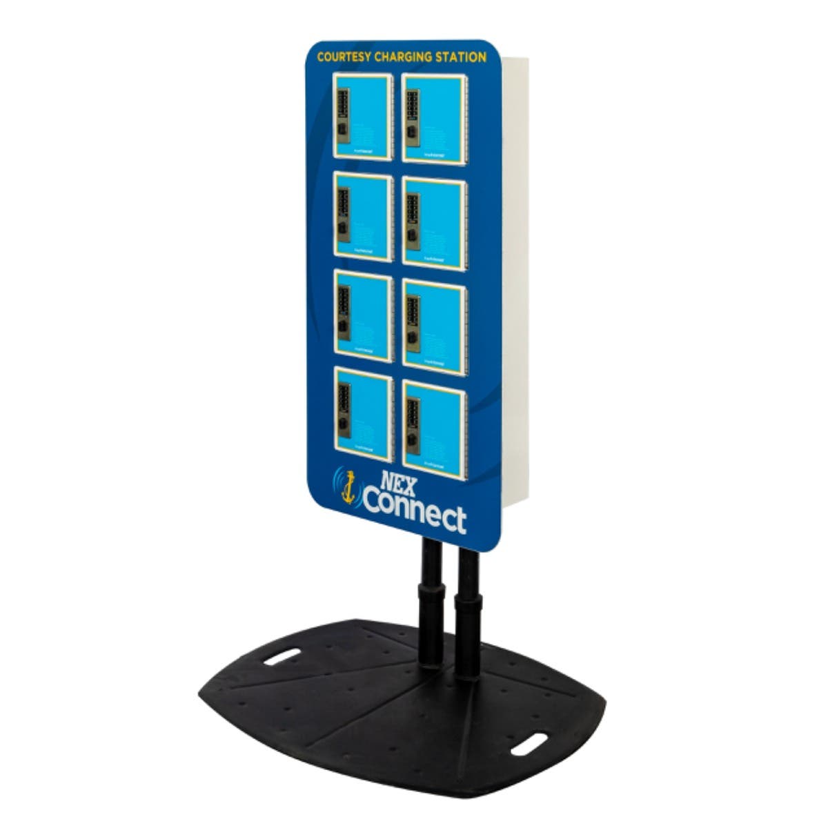 Luxor KwikBoost Phone Charging Locker with Custom Graphics (LUX - KBCBPCL) - SchoolOutlet