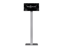 Luxor KwikBoost Floor Stand Courtesy Charging Station -Freestanding (LUX-KBSCCSFS)