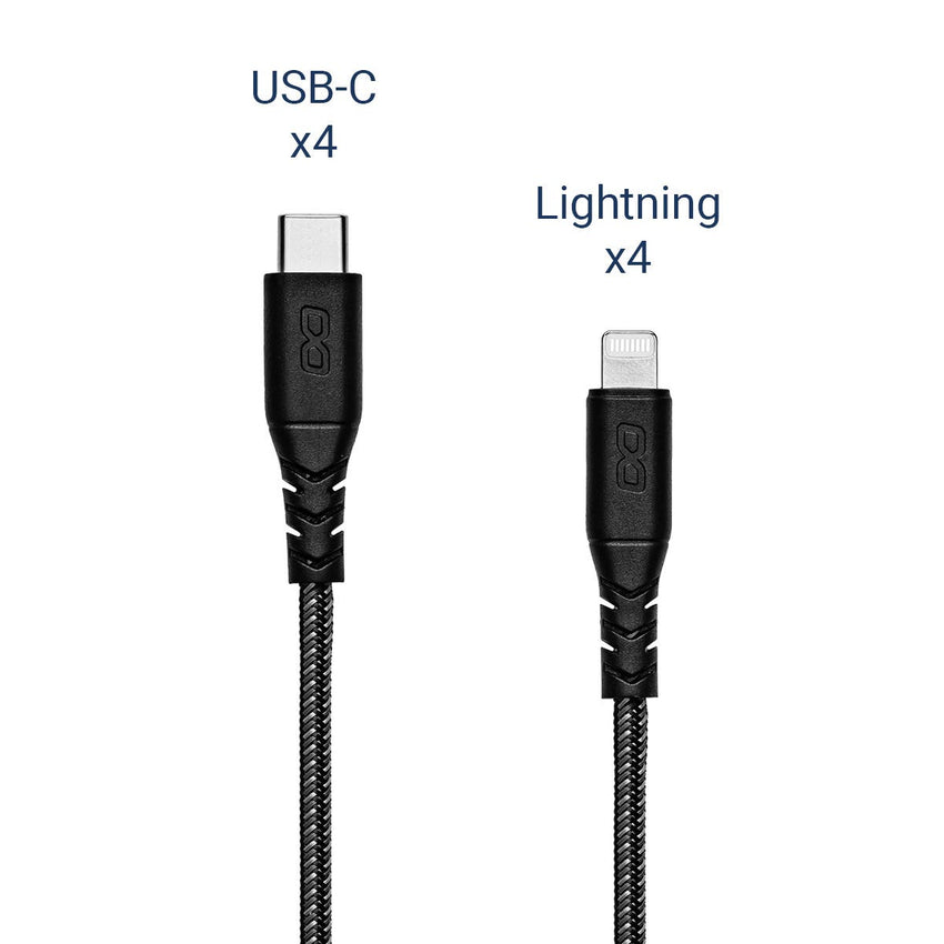 Luxor KwikBoost Floor Stand Courtesy Charging Station - Freestanding (LUX - KBSCCSFS) - SchoolOutlet