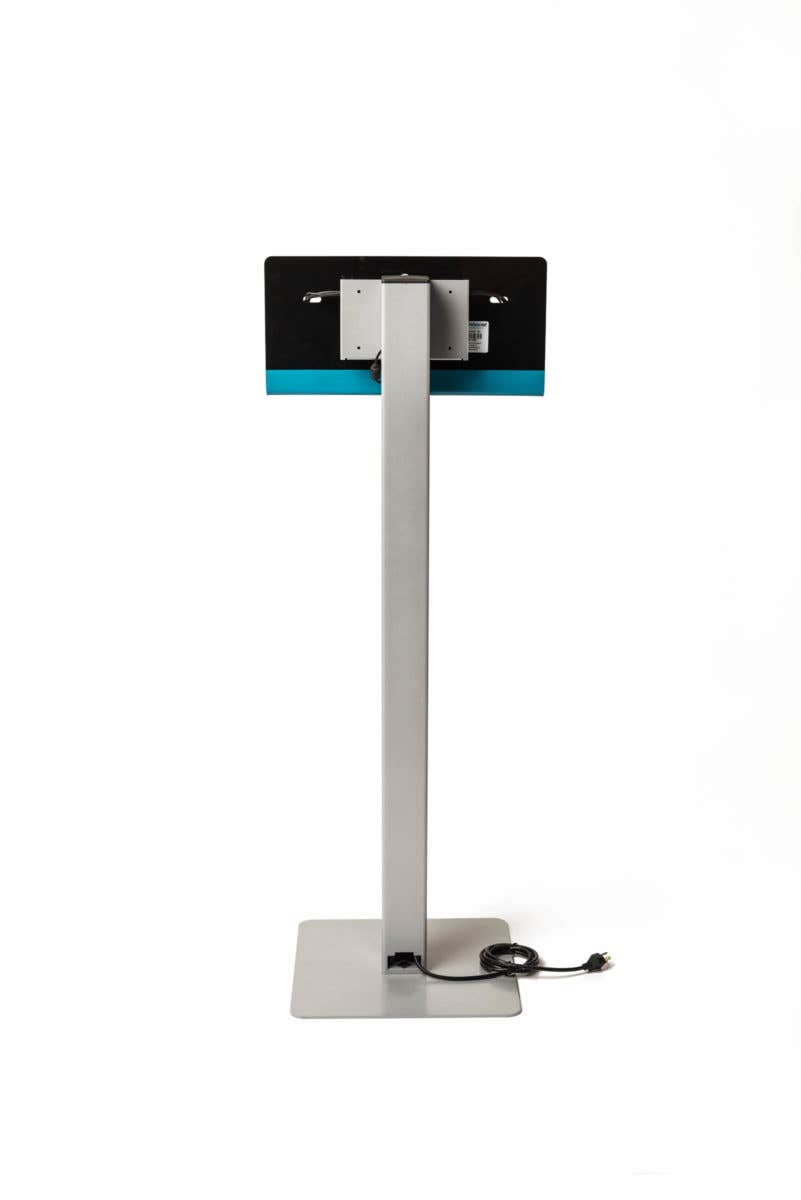 Luxor KwikBoost Floor Stand Courtesy Charging Station - Freestanding (LUX - KBSCCSFS) - SchoolOutlet