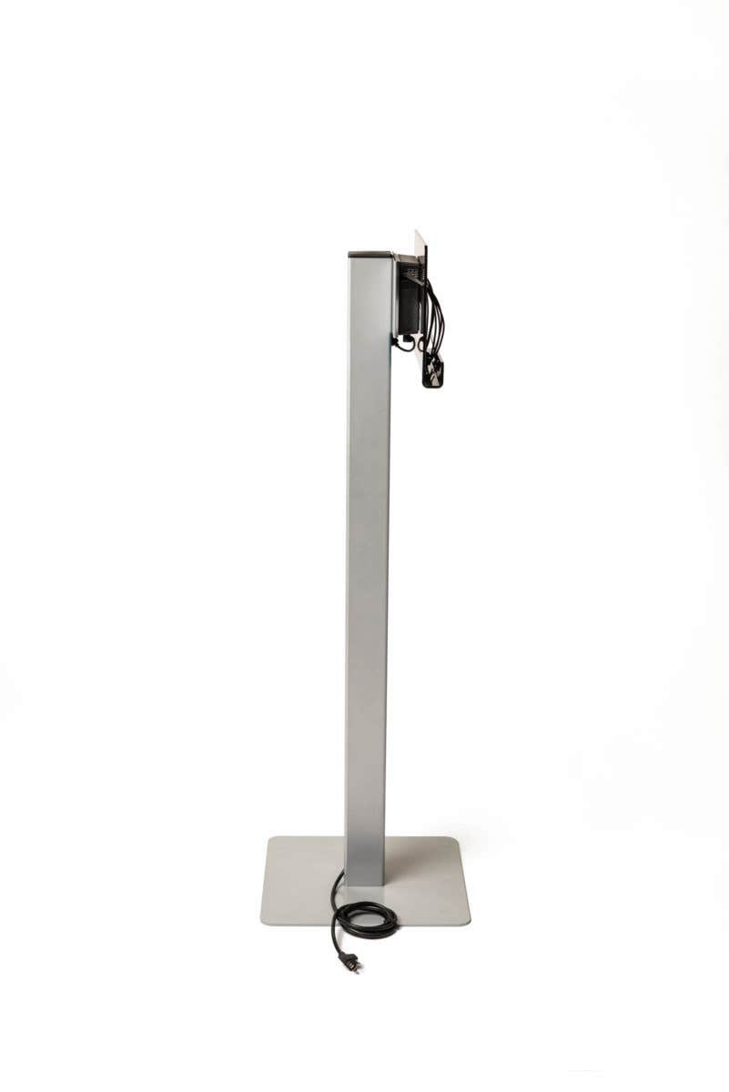 Luxor KwikBoost Floor Stand Courtesy Charging Station - Freestanding (LUX - KBSCCSFS) - SchoolOutlet