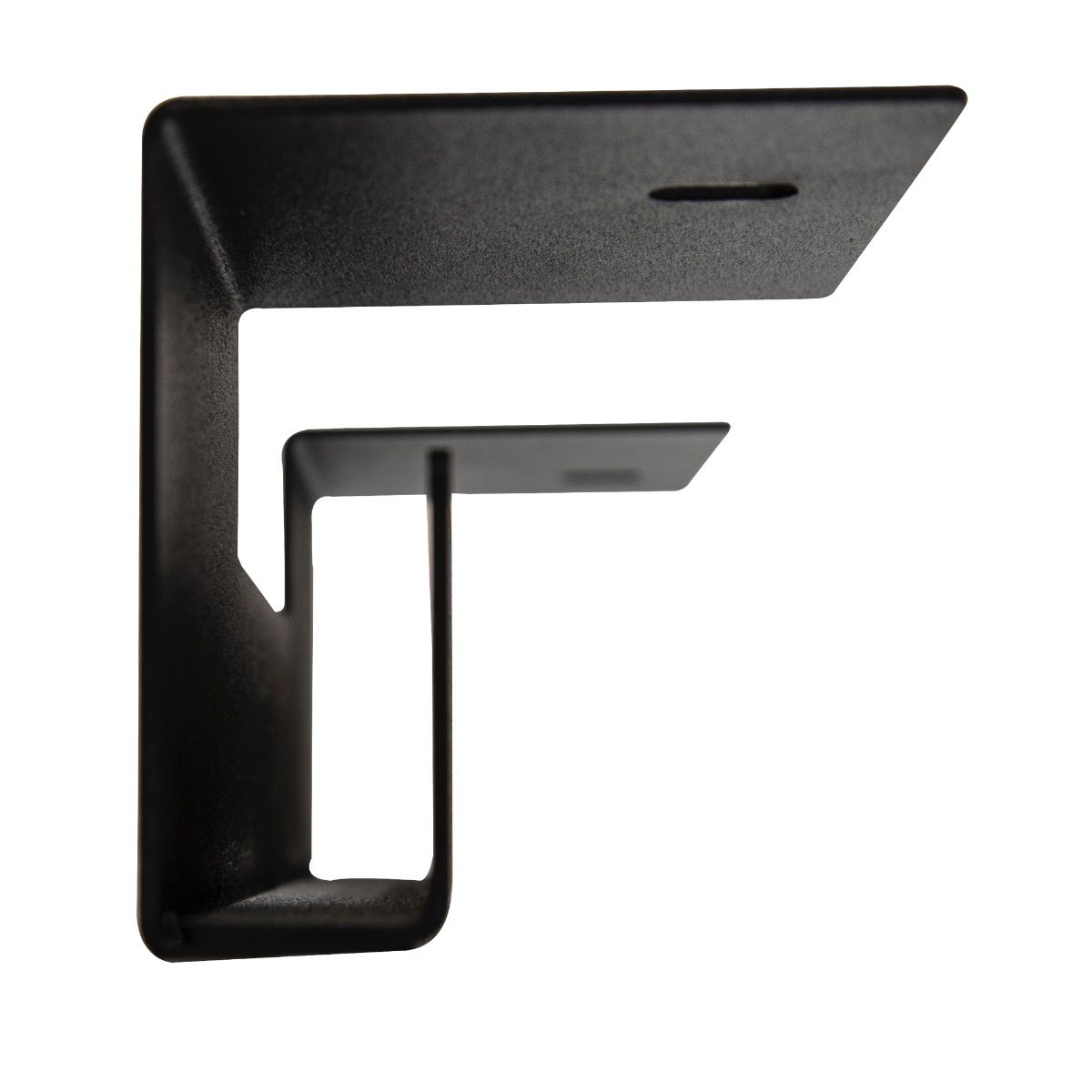 Luxor KwikBoost EdgePower Plastic Utility Cart Attachment Bracket (KBEP - BRKT - P) - SchoolOutlet