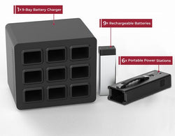 Luxor Heavy Use Bundle - KwikBoost EdgePower Portable Power Station (KBEP004)