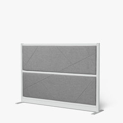 Luxor Tranquility Modular Wall Room Divider System - 70" W x 48"H (PPWL003)