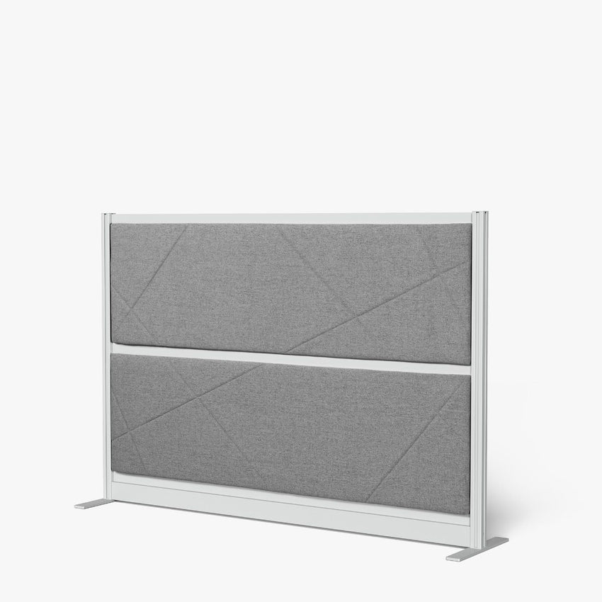 Luxor Tranquility Modular Wall Room Divider System - 70" W x 48"H (PPWL003) - SchoolOutlet