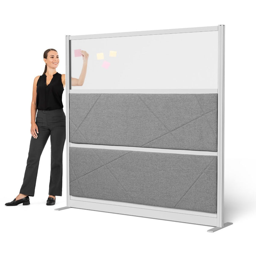 Luxor Tranquility Modular Wall Room Divider System - 70" W x 70"H (PPWL004) - SchoolOutlet