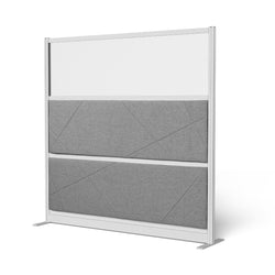 Luxor Tranquility Modular Wall Room Divider System - 70" W x 70"H (PPWL004)