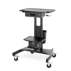 Luxor Mobile Battery-Powered Workstation Ergonomic Height-Adjustable Powerhouse (LUX-UCSP001)