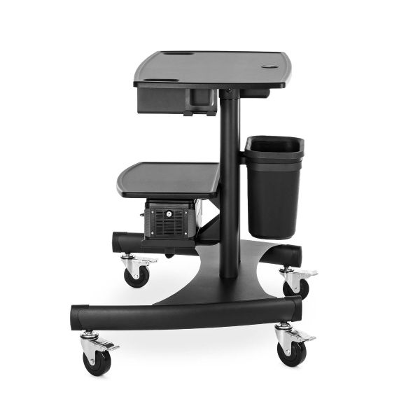 Luxor Mobile Battery - Powered Workstation Ergonomic Height - Adjustable Powerhouse (LUX - UCSP001) - SchoolOutlet