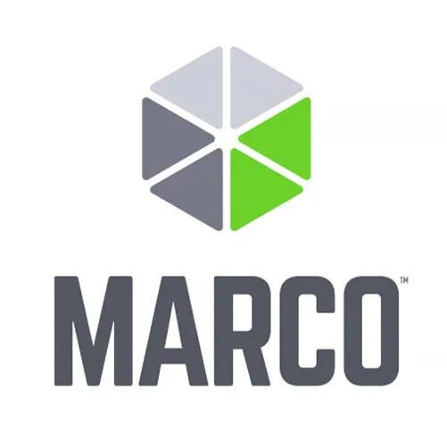Marco Horizon Teacher's Mobile Workstation w/ Adjustable Shelves (39-11010-4)