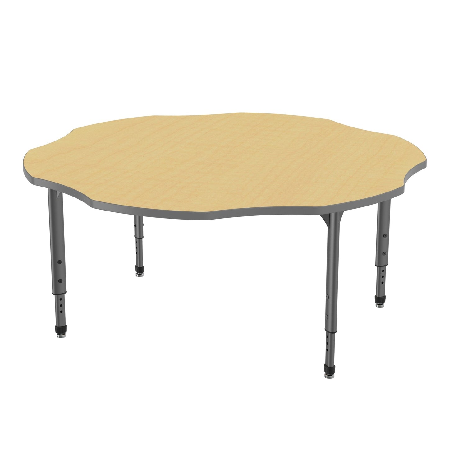 Marco Apex Series 60" Flower School Activity Table Adjustable Height 21" - 30" (38 - 2208 - MA) - SchoolOutlet
