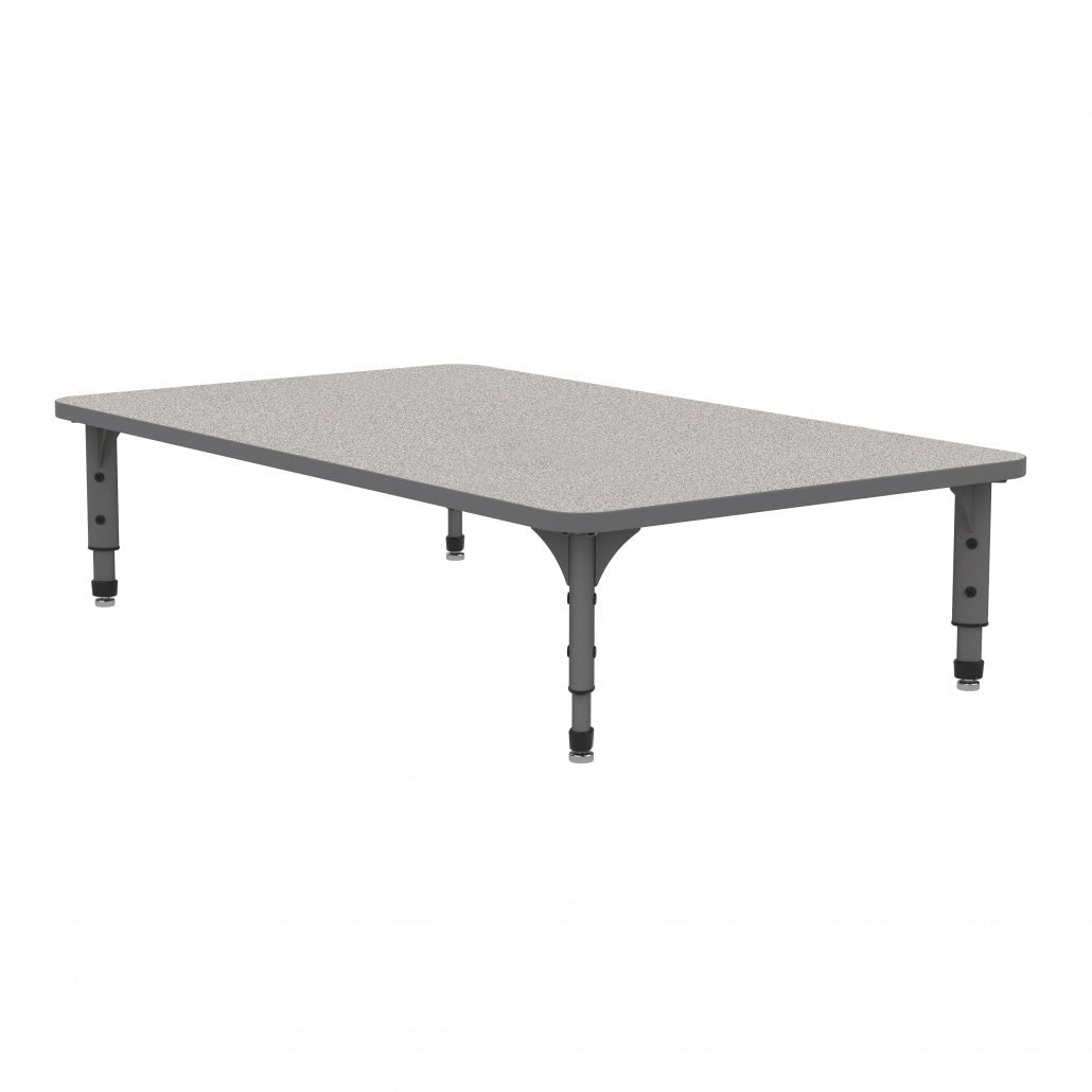 Marco Rectangle Floor Table 30" x 48" Adjustable Height 12" - 15" (38 - 2236 - MC) - SchoolOutlet