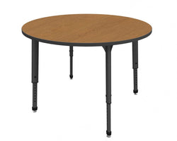 Marco Apex Series 36" Round School Activity Table Adjustable Height 21"-30" (38-2244-MA)