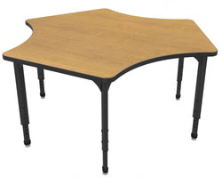 Marco Apex Series Delta School Activity Table 60" x 60" Adjustable Height 21"-30" (38-2251-MA)