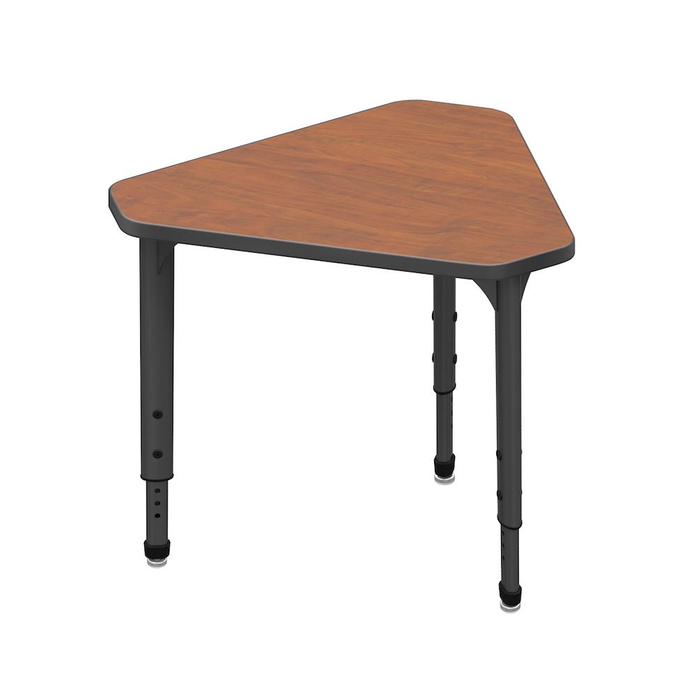 Marco Apex Series Gem Collaborative Student Desk 29.75" x 33.5" Adjustable Height 21" - 30" (38 - 2271 - MA) - SchoolOutlet