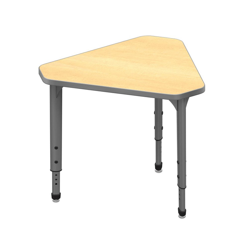 Marco Apex Series Gem Collaborative Student Desk 29.75" x 33.5" Adjustable Height 21" - 30" (38 - 2271 - MA) - SchoolOutlet