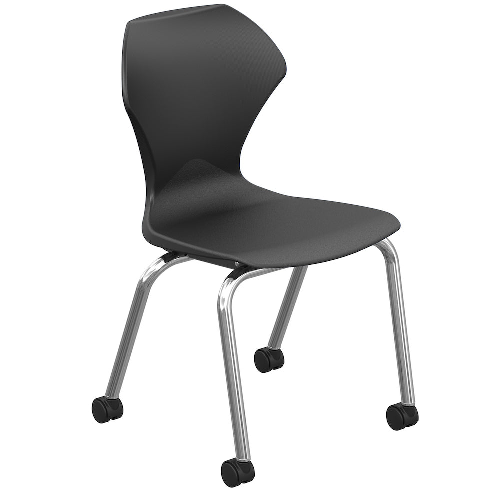 Marco Apex Series Caster Chair 16" Seat Height Chrome Frame (38102 - 16CR) - SchoolOutlet