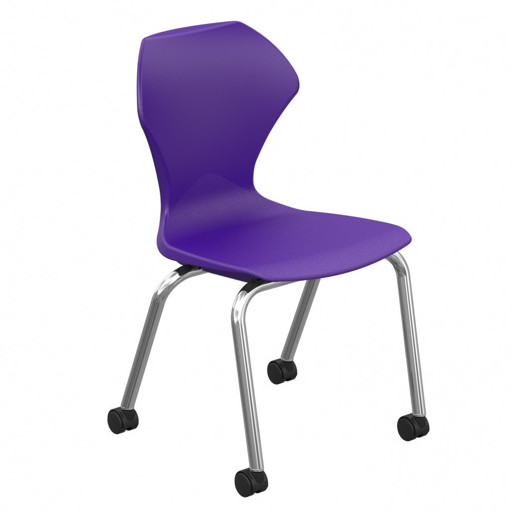 Marco Apex Series Caster Chair 18" Seat Height (38102 - 18XX) - SchoolOutlet