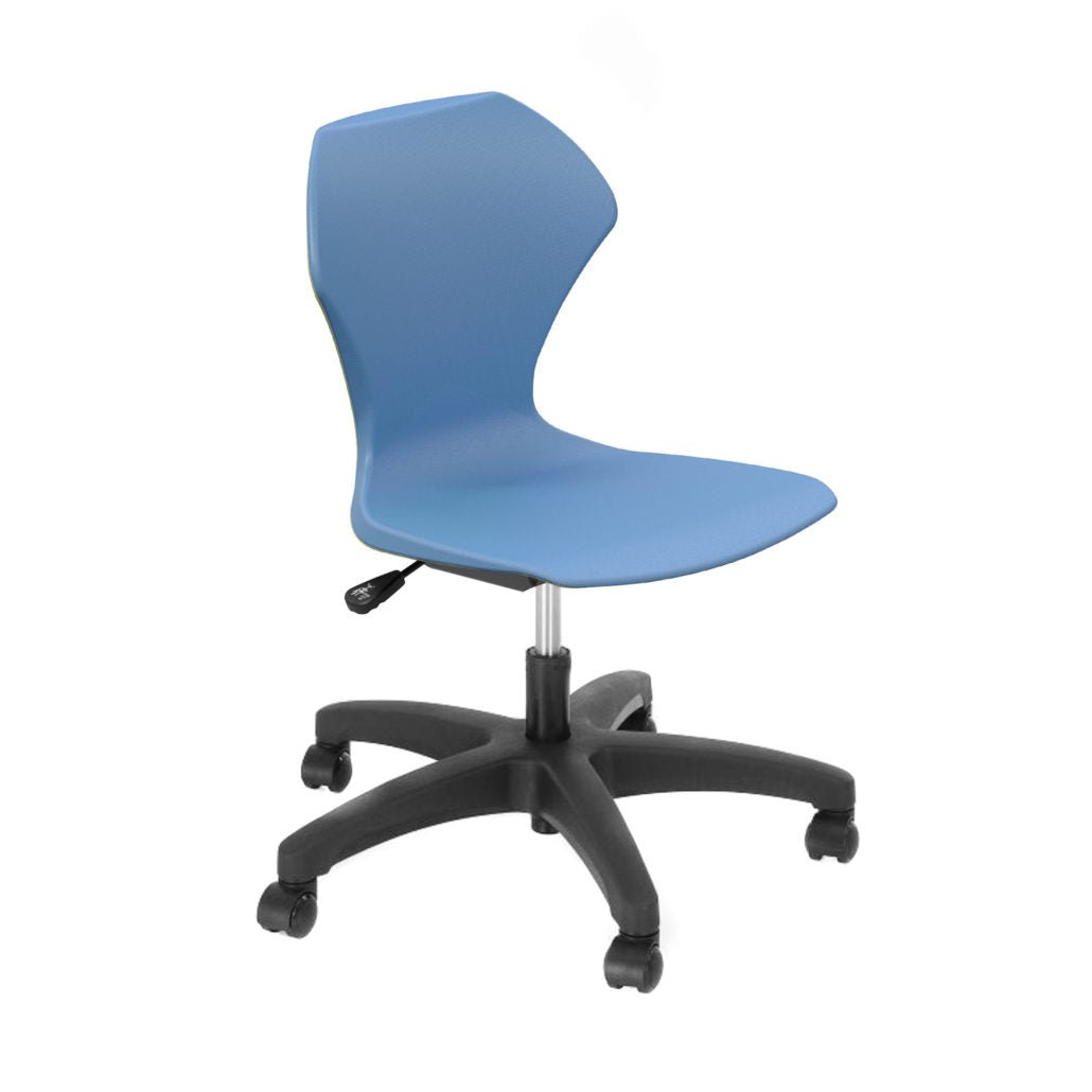 Marco Apex Series Gas Lift Task Chair 20" Seat Height (38103 - 20BK) - SchoolOutlet