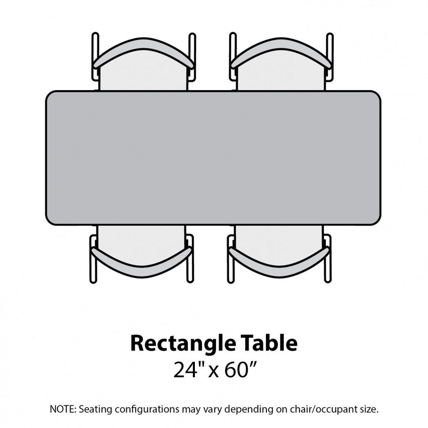 Marco Flip and Nest Training Table 24"D x 60"W x 29"H Rectangle (42280429 - M) - SchoolOutlet