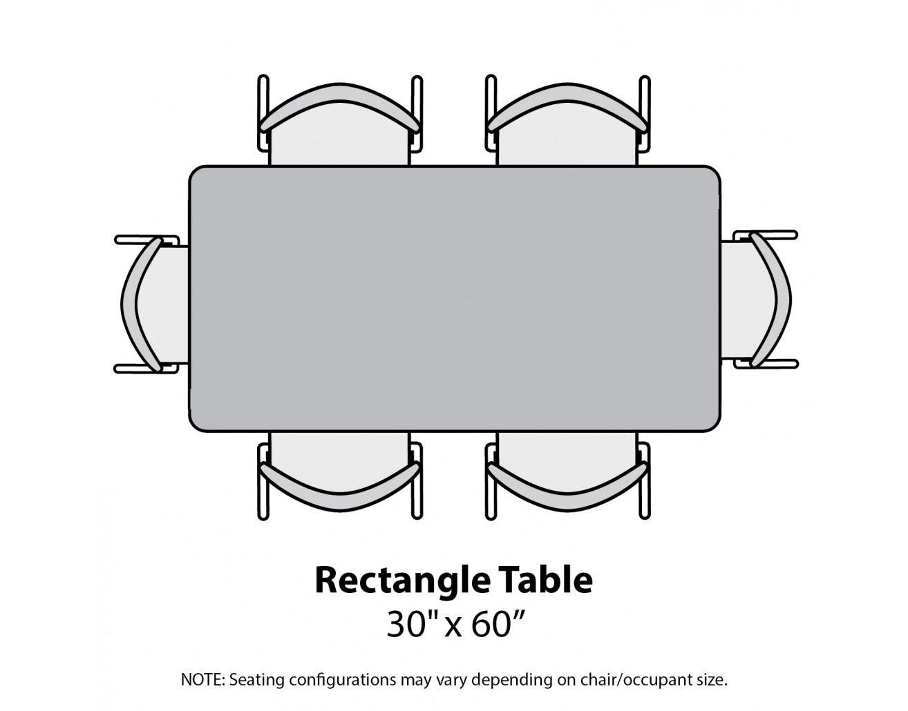 Marco Flip and Nest Training Table 30"D x 60"W x 29"H Rectangle (42370429 - M) - SchoolOutlet