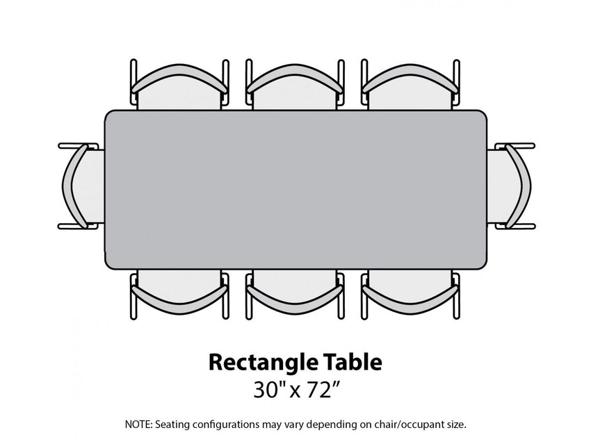 Marco Flip and Nest Training Table w/ Dry Erase Top 30"D x 72"W x 29"H Rectangle (42380429 - D) - SchoolOutlet