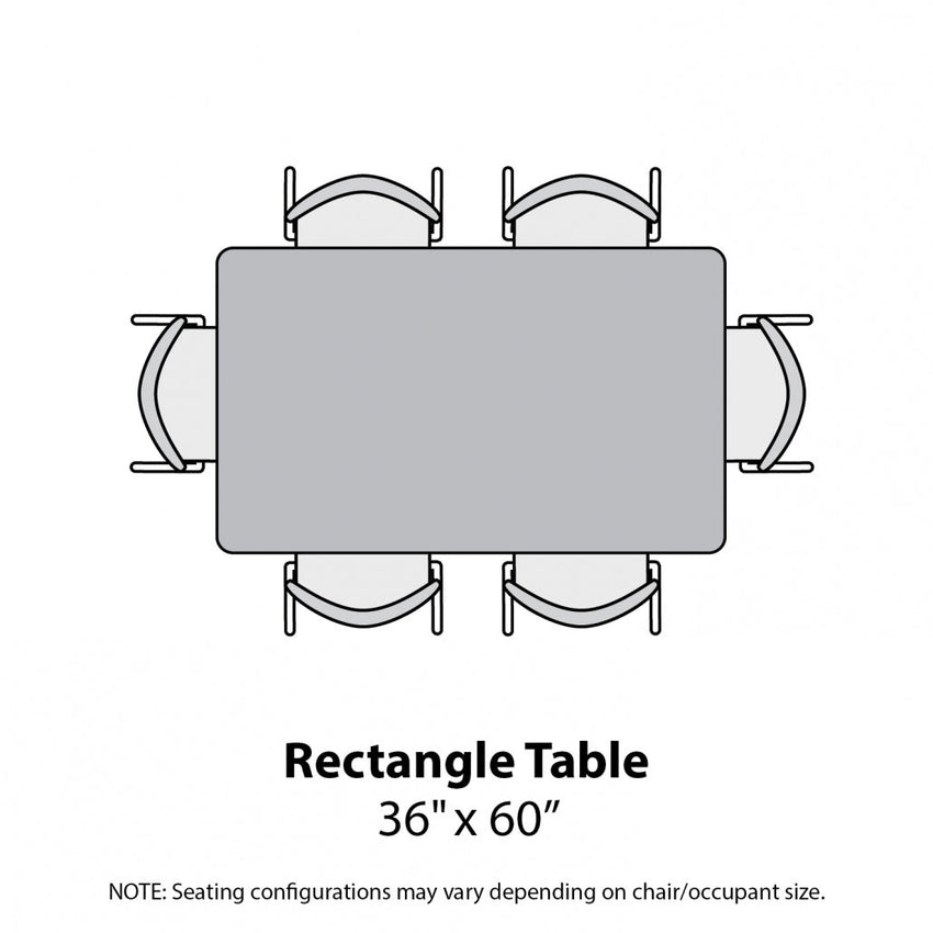 Marco Flip and Nest Training Table 36"D x 60"W x 29"H Rectangle (42470429 - M) - SchoolOutlet