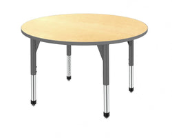 Marco Premier Series 60" Round Stand-Up Table Adjustable Height 32"-42" (43-2207-MA)