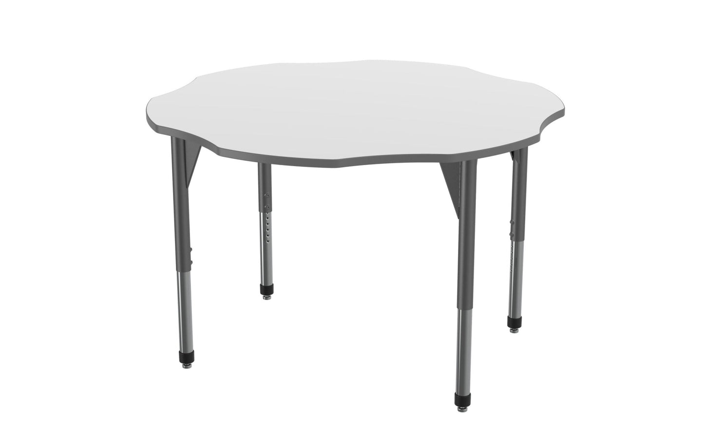 Marco Premier Series 60" Flower Stand - Up Table w/ Dry Erase Top Adj Height 32" - 42" (43 - 2208 - DA) - SchoolOutlet