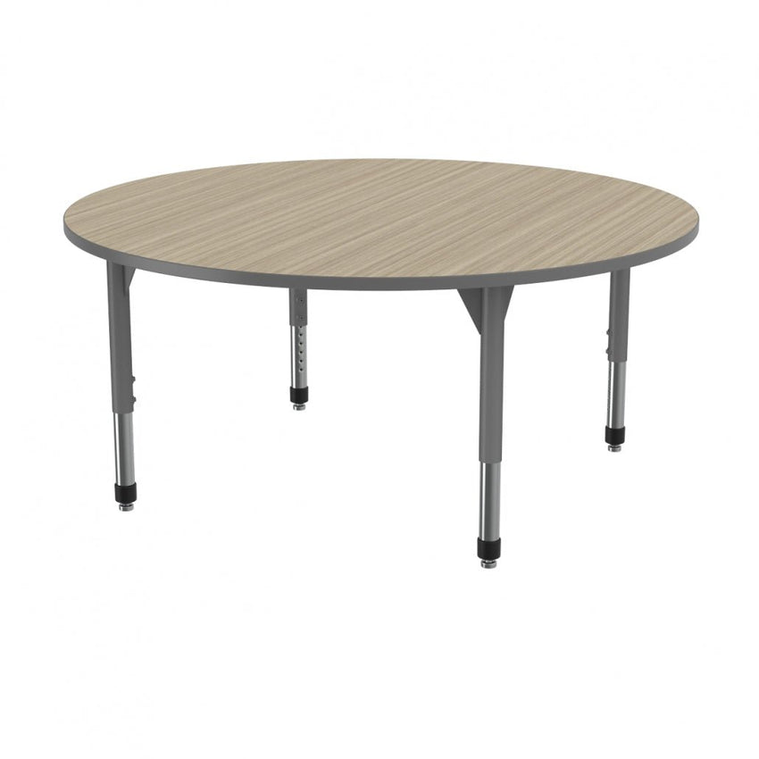 Marco Premier Series 42" Round Activity Table Adjustable Height 21" - 31" (43 - 2245 - MB) - SchoolOutlet