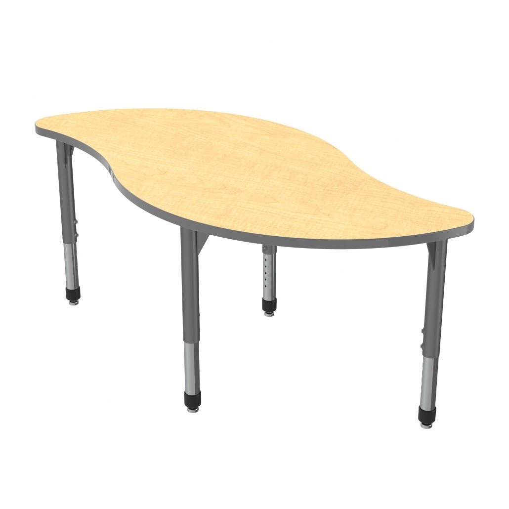 Marco Premier Series Veer Stand - Up Table 30" x 60" Adjustable Height 32" - 42" (43 - 2255 - MA) - SchoolOutlet