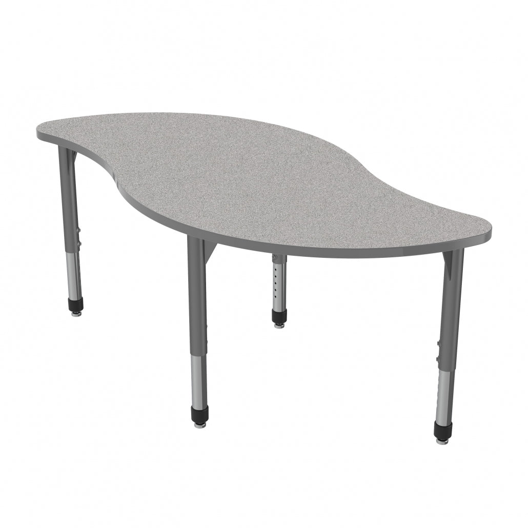 Marco Premier Series Veer Stand - Up Table 30" x 60" Adjustable Height 32" - 42" (43 - 2255 - MA) - SchoolOutlet