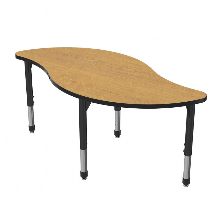 Marco Premier Series Veer Stand - Up Table 30" x 60" Adjustable Height 32" - 42" (43 - 2255 - MA) - SchoolOutlet