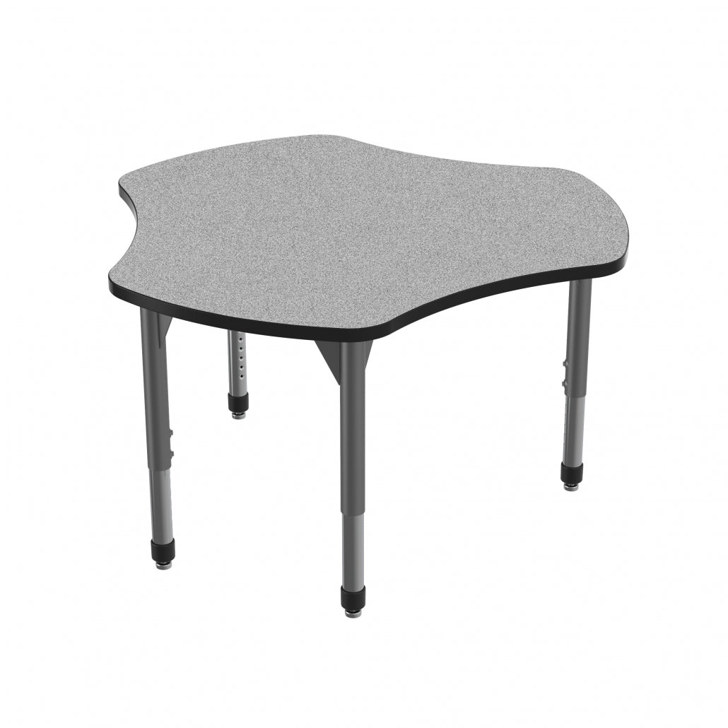 Marco Premier Series 48" Triad Activity Table Adjustable Height 21" - 31" (43 - 2264 - MB) - SchoolOutlet