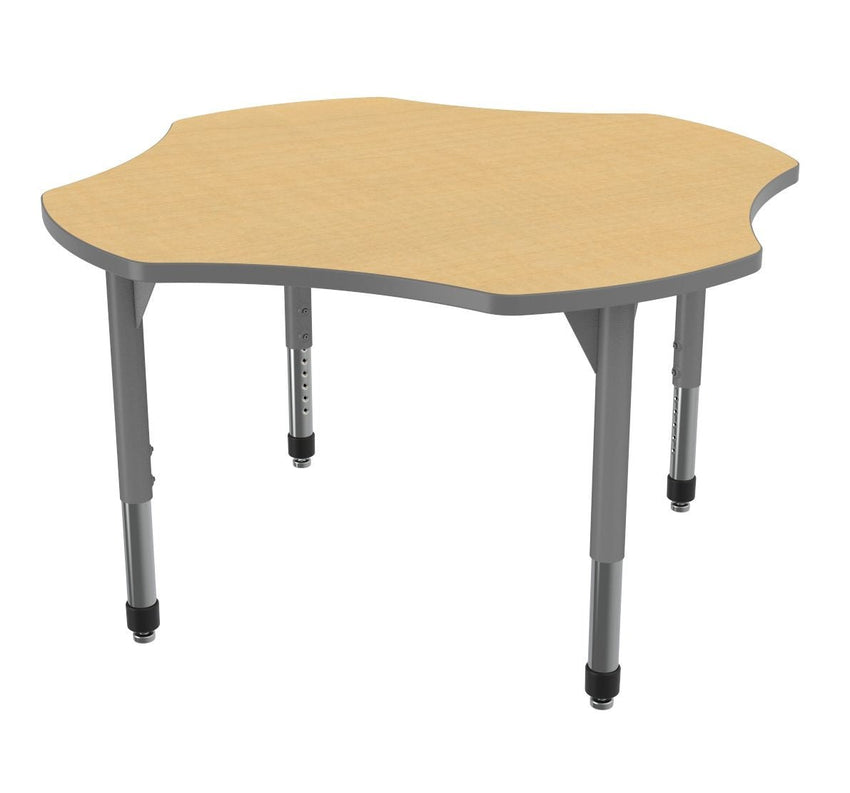 Marco Premier Series 48" Clover Stand - Up Table Adjustable Height 32" - 42" (43 - 2265 - MA) - SchoolOutlet