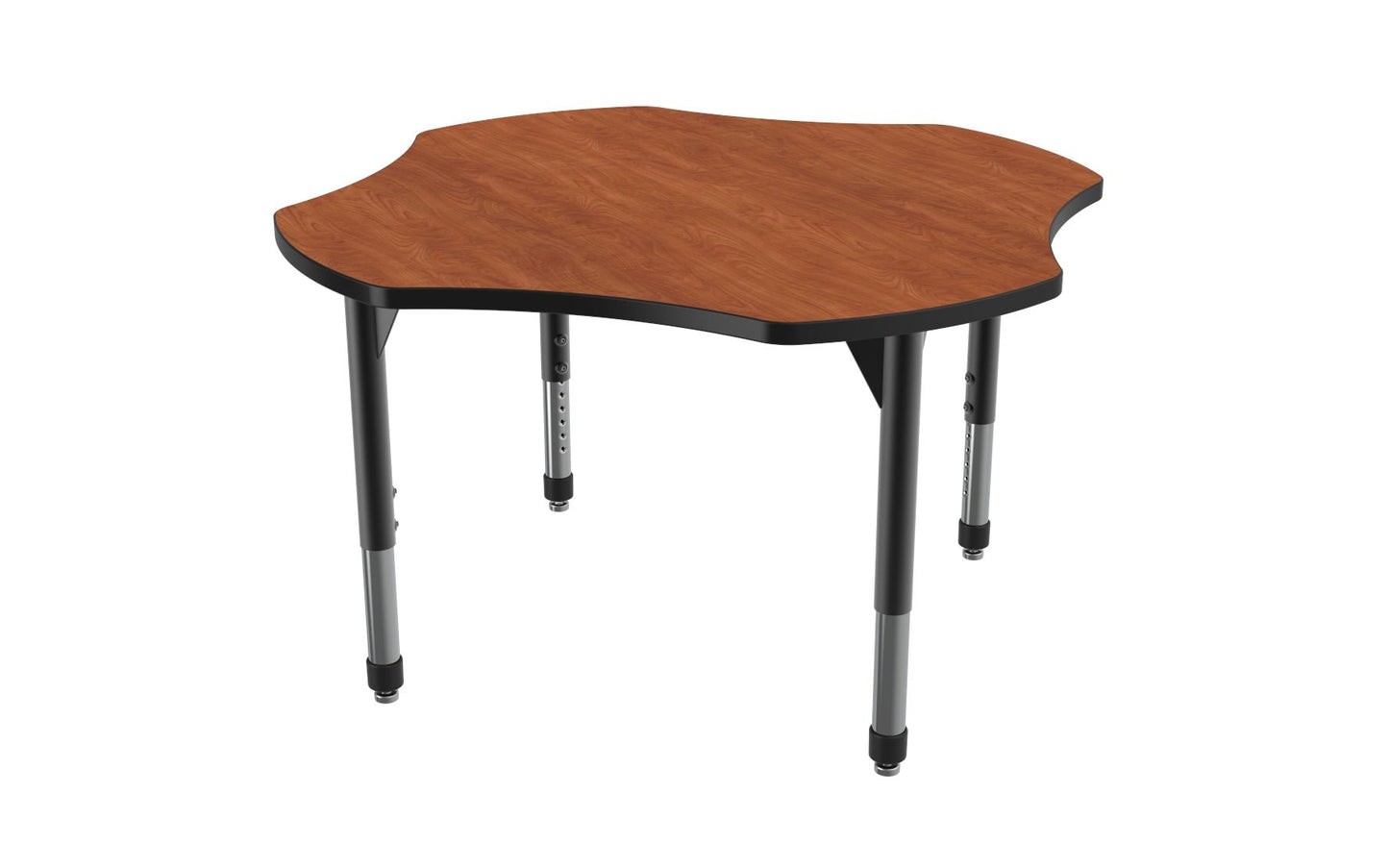 Marco Premier Series 48" Clover Stand - Up Table Adjustable Height 32" - 42" (43 - 2265 - MA) - SchoolOutlet