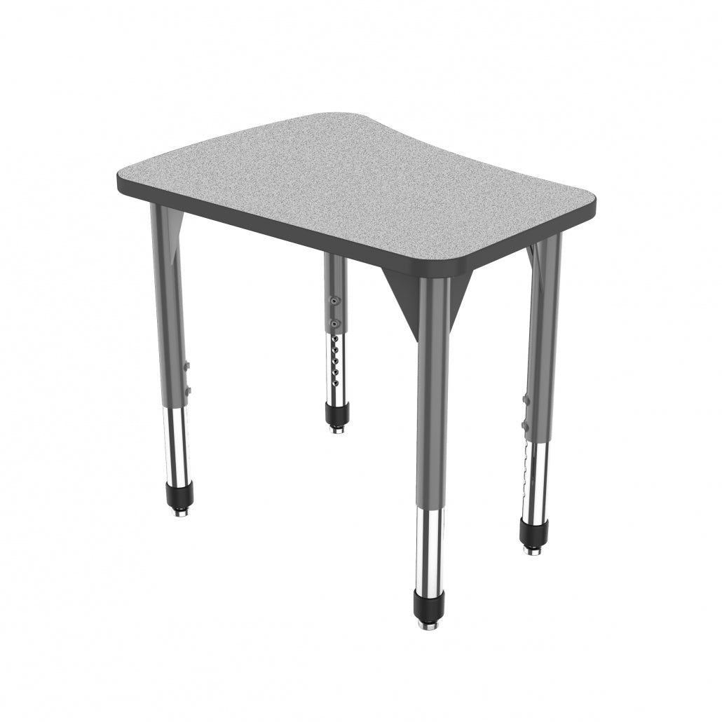 Marco Premier Series Flare Standing Desk 30" x 24" Adjustable Height 32" - 42" (43 - 2274 - MA) - SchoolOutlet