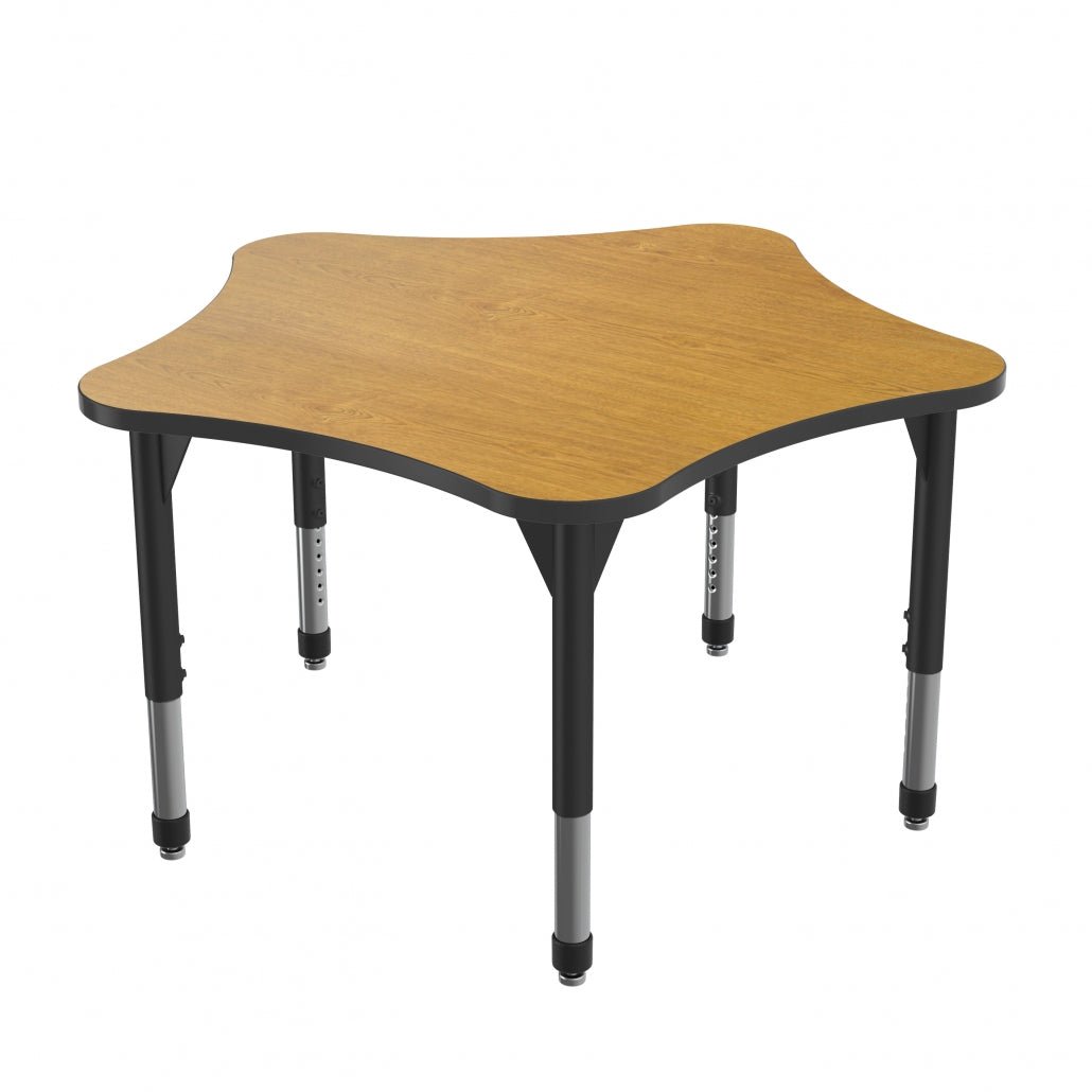 Marco Premier Series 48" 5 - Star Activity Table Adjustable Height 21" - 31" (43 - 2280 - MB) - SchoolOutlet