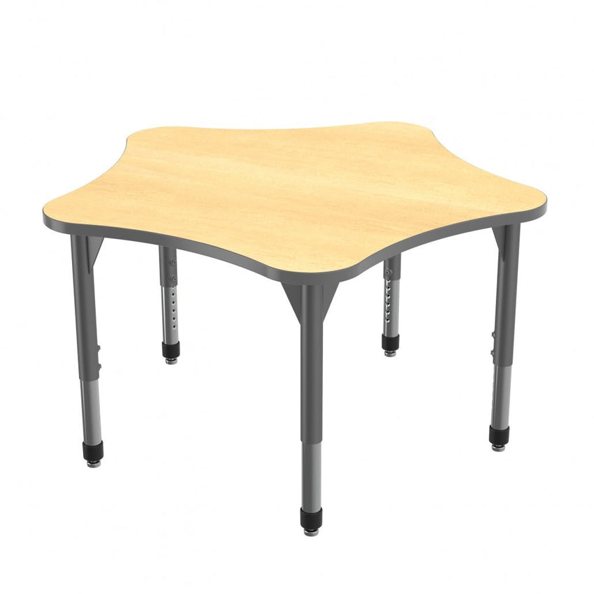 Marco Premier Series 60" 5 - Star Activity Table Adjustable Height 21" - 31" (43 - 2281 - MB) - SchoolOutlet