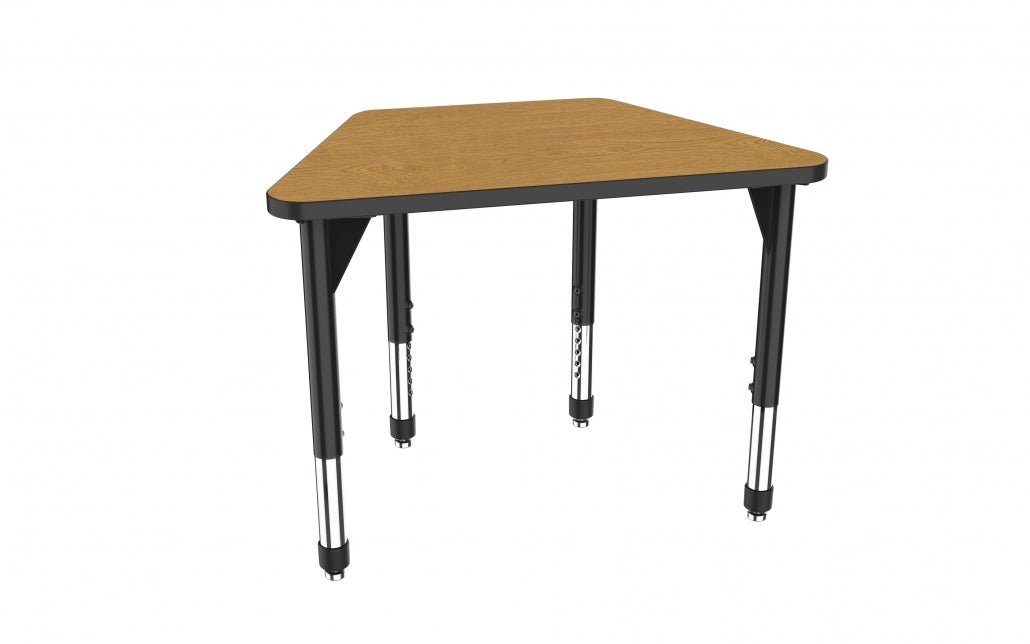 Marco Premier Series Trapezoid Standing Desk 31" x 20" Adjustable Height 32" - 42" (43 - 2283 - MA) - SchoolOutlet