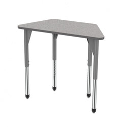 Marco Premier Series Trapezoid Stand-Up Table 30" x 60" Adjustable Height 32"-42" (43-2287-MA)