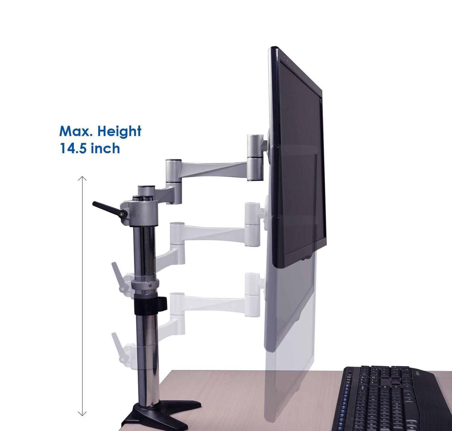 Marco 3 - Way Articulating Monitor Mount (98 - 1010) - SchoolOutlet