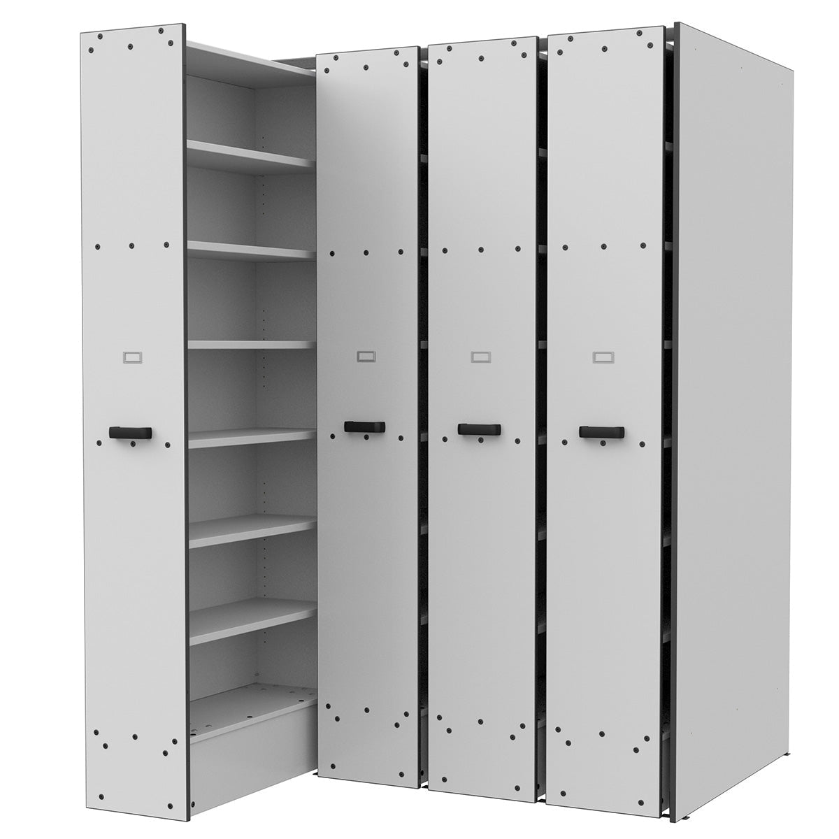 Marco Band - Stor Folio Music Library System - 93"H x 16"W x 44"D (BS420) - SchoolOutlet